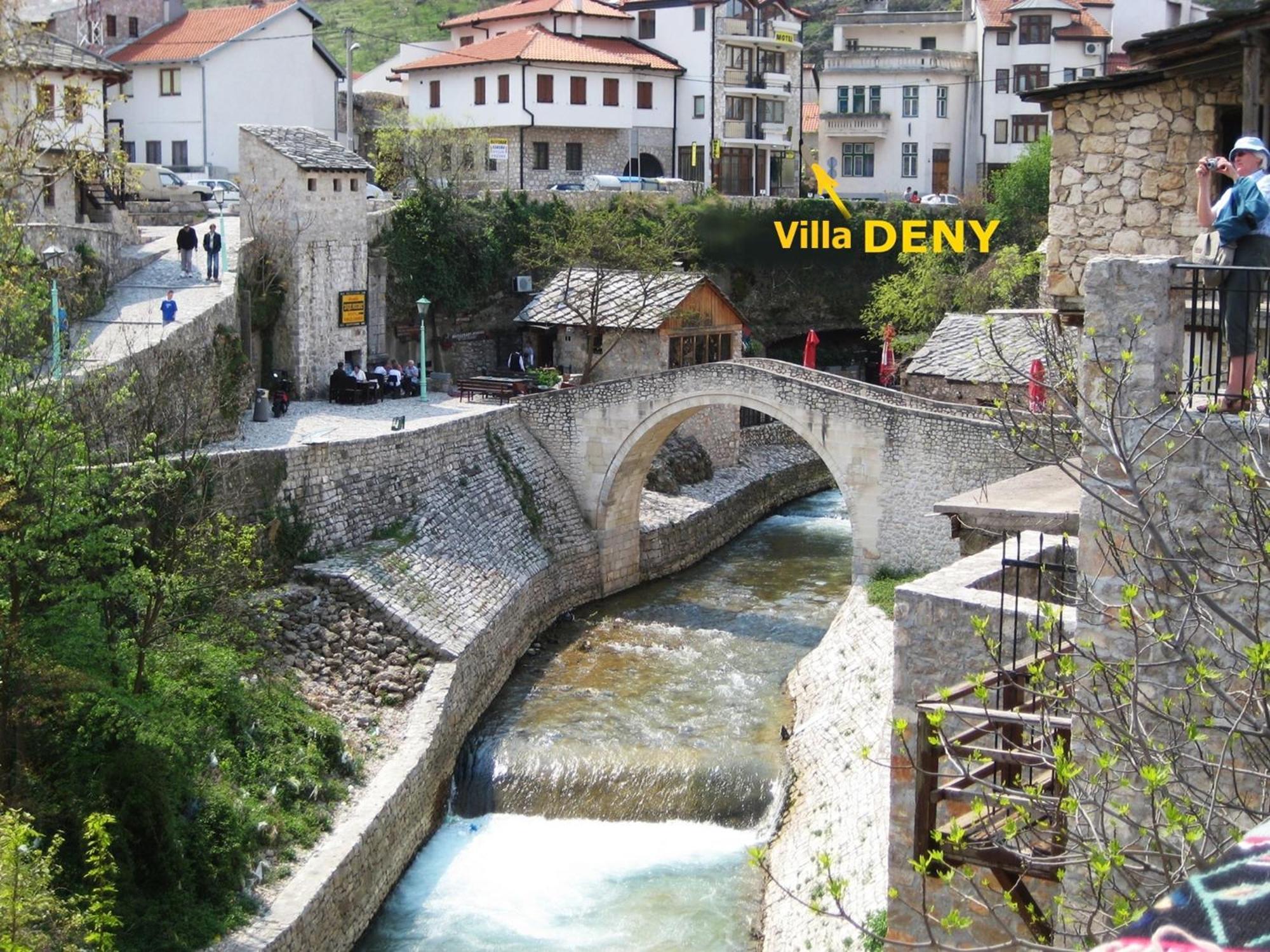 Villa Deny Mostar - With Free Parking Екстер'єр фото
